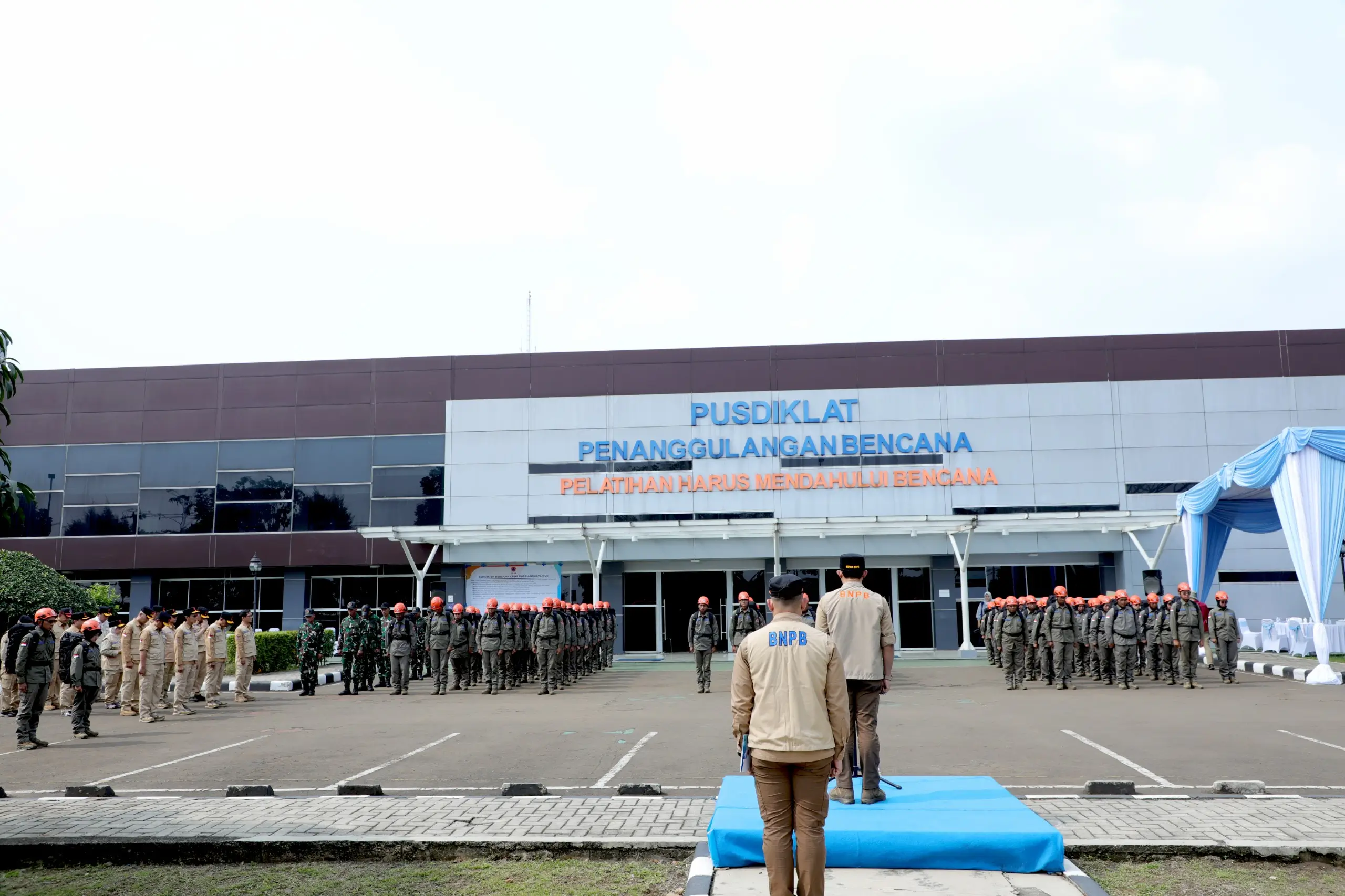 Tutup Orientasi CPNS TA 2024, Kepala BNPB Minta Agar Peserta Selalu Siap Saat Negara Memanggil